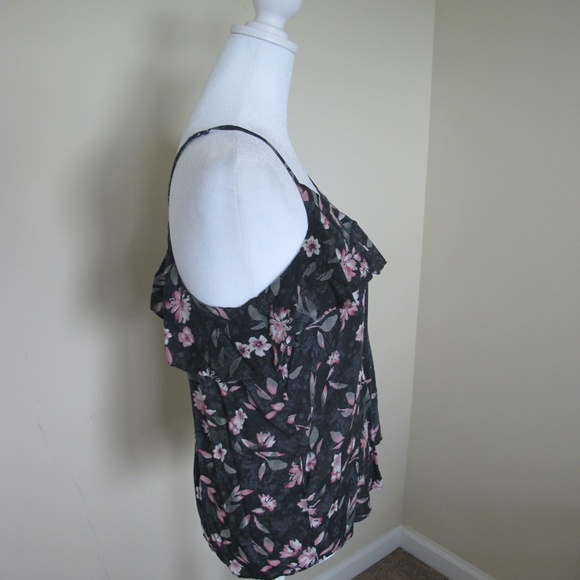 American Eagle Women's summer beach vacation Tank Top Shirt Size S EUC - Picture 2 of 6